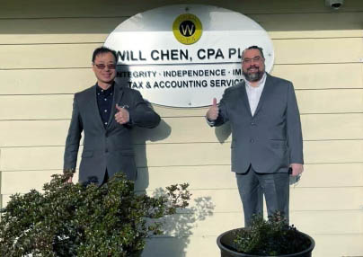 Will Chen CPA - Team Photo
